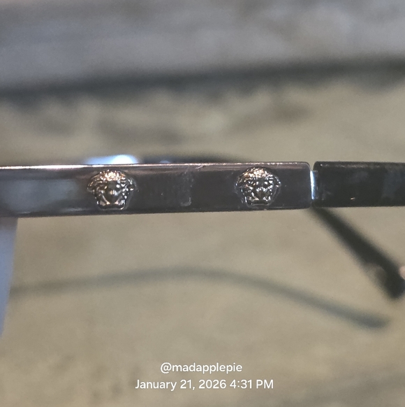 Versace Medusa Cat Eye Sunglasses Havanah Luxury Designer Mod4348 #165 main image 12